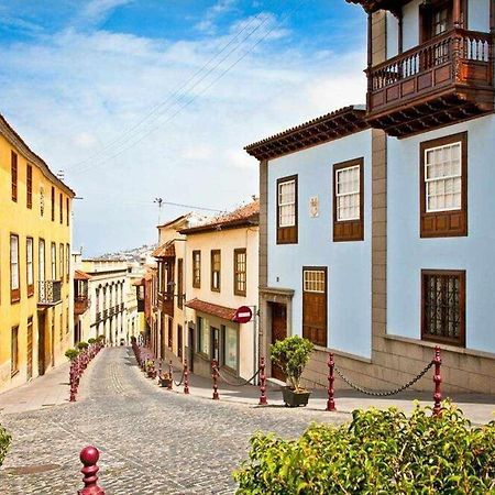Vivienda Vacacional Con Vistas Al Teide Y Piscina Puerto de la Cruz  Exteriör bild