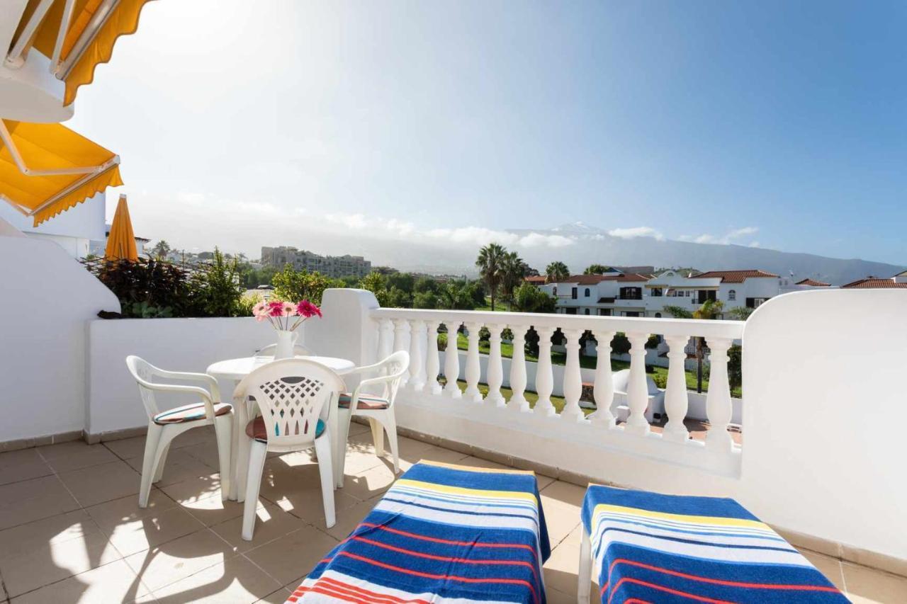 Vivienda Vacacional Con Vistas Al Teide Y Piscina Puerto de la Cruz  Exteriör bild