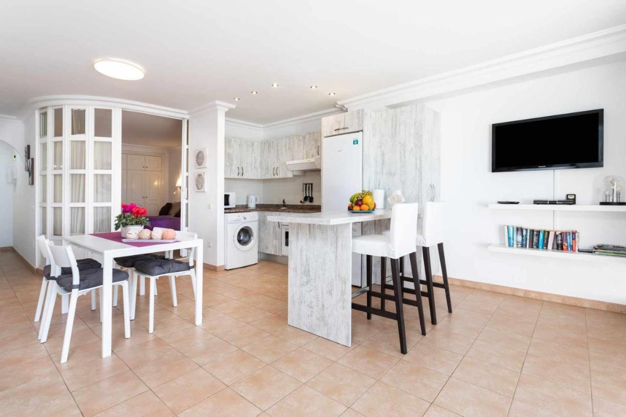 Vivienda Vacacional Con Vistas Al Teide Y Piscina Puerto de la Cruz  Exteriör bild