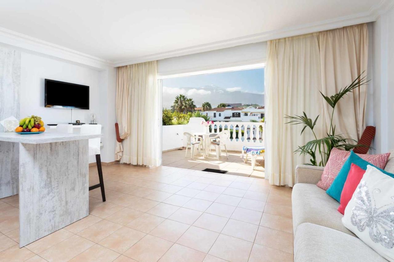Vivienda Vacacional Con Vistas Al Teide Y Piscina Puerto de la Cruz  Exteriör bild