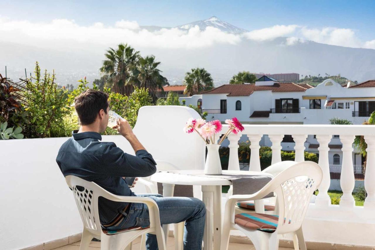 Vivienda Vacacional Con Vistas Al Teide Y Piscina Puerto de la Cruz  Exteriör bild
