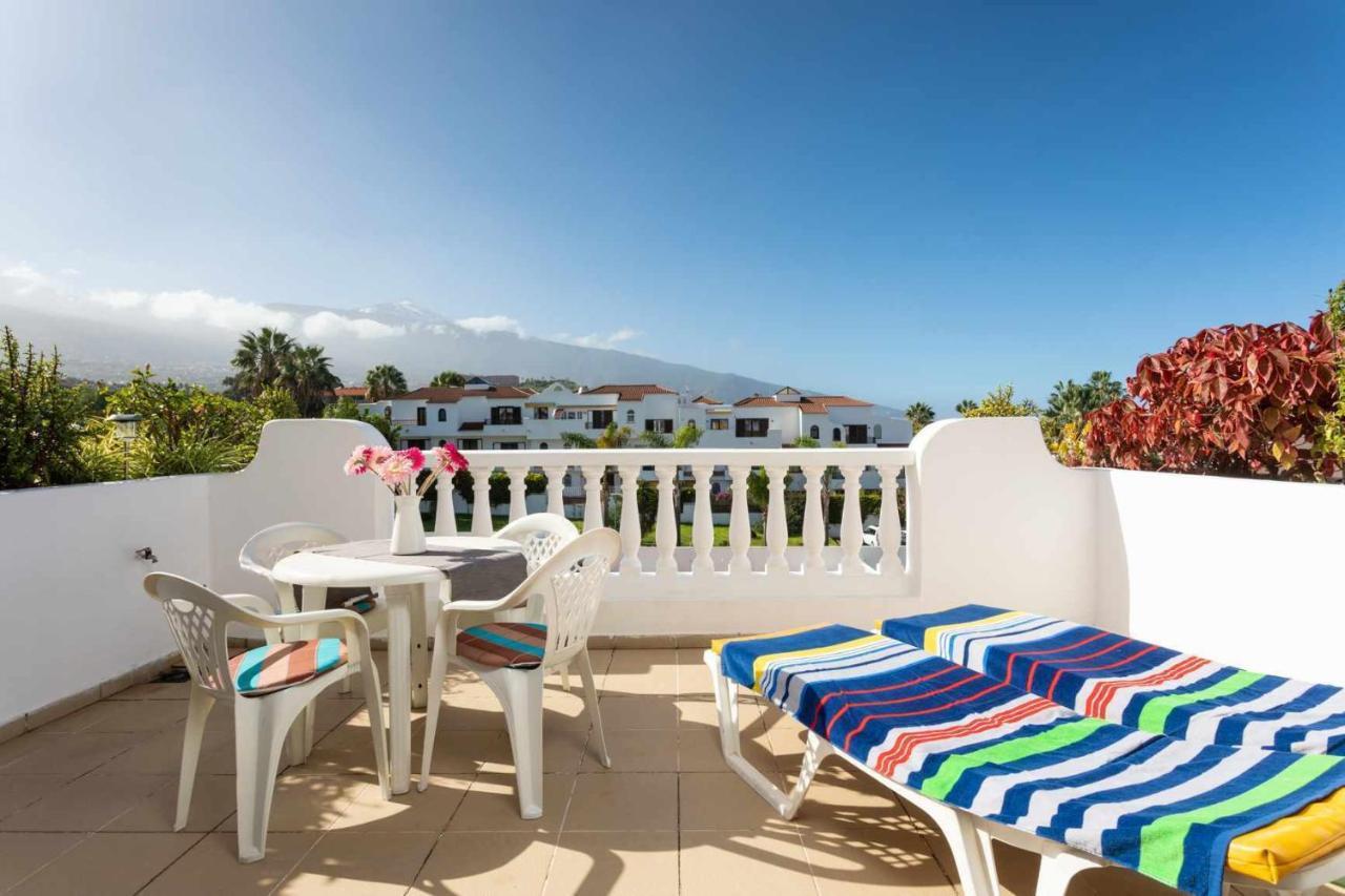 Vivienda Vacacional Con Vistas Al Teide Y Piscina Puerto de la Cruz  Exteriör bild
