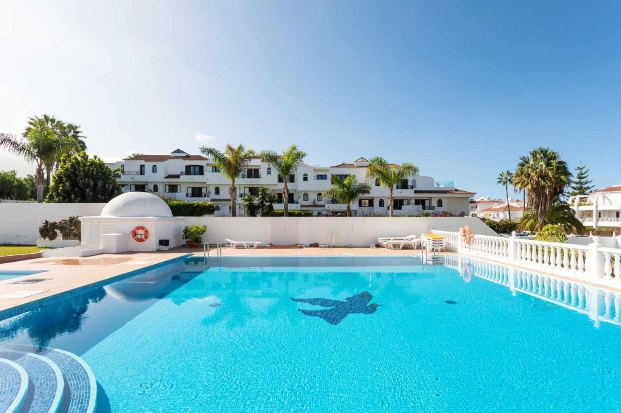 Vivienda Vacacional Con Vistas Al Teide Y Piscina Puerto de la Cruz  Exteriör bild
