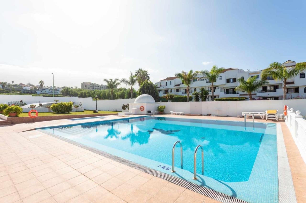 Vivienda Vacacional Con Vistas Al Teide Y Piscina Puerto de la Cruz  Exteriör bild