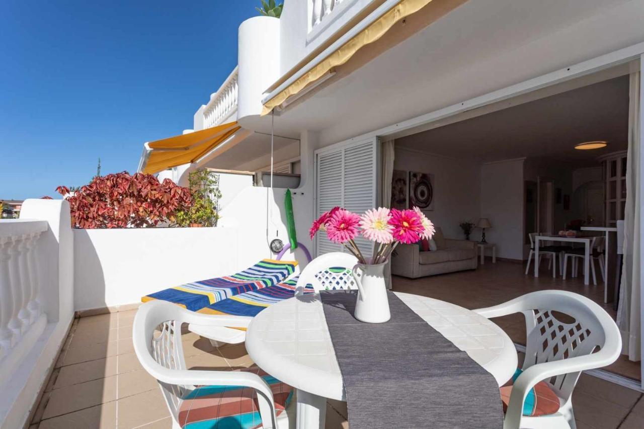 Vivienda Vacacional Con Vistas Al Teide Y Piscina Puerto de la Cruz  Exteriör bild