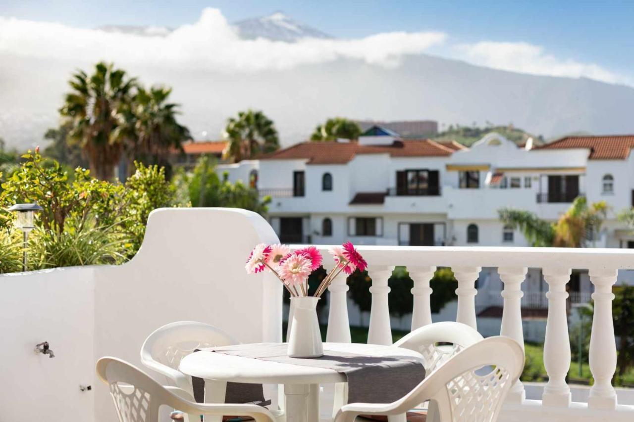 Vivienda Vacacional Con Vistas Al Teide Y Piscina Puerto de la Cruz  Exteriör bild