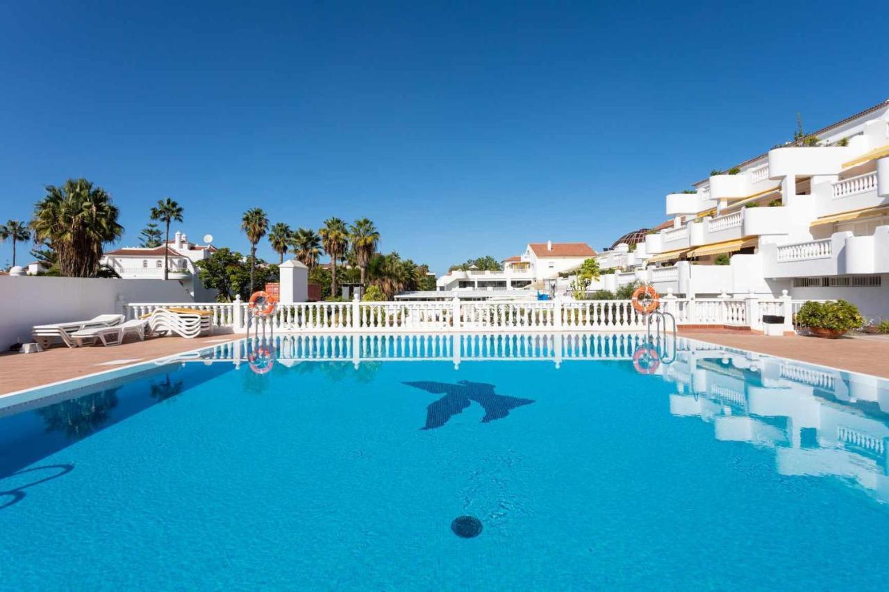 Vivienda Vacacional Con Vistas Al Teide Y Piscina Puerto de la Cruz  Exteriör bild