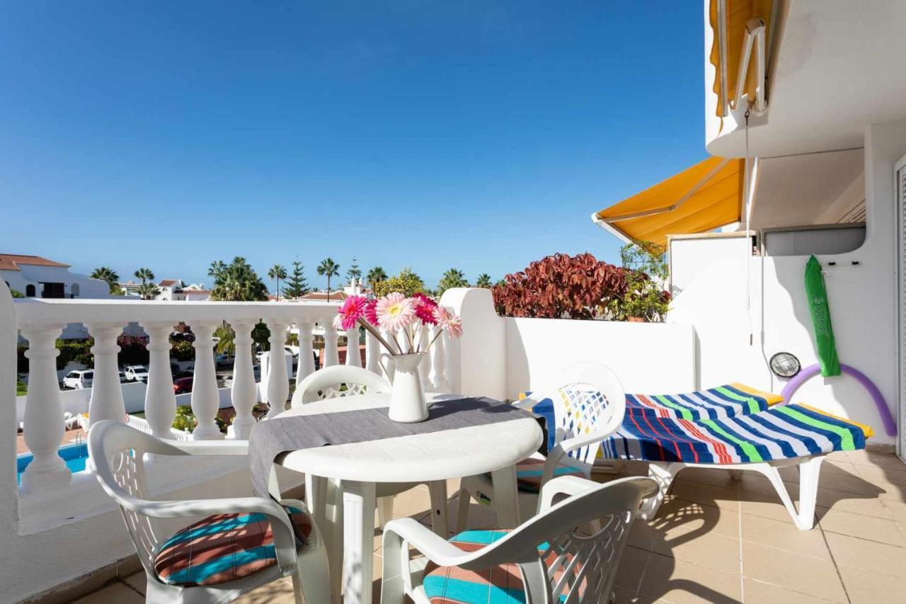 Vivienda Vacacional Con Vistas Al Teide Y Piscina Puerto de la Cruz  Exteriör bild