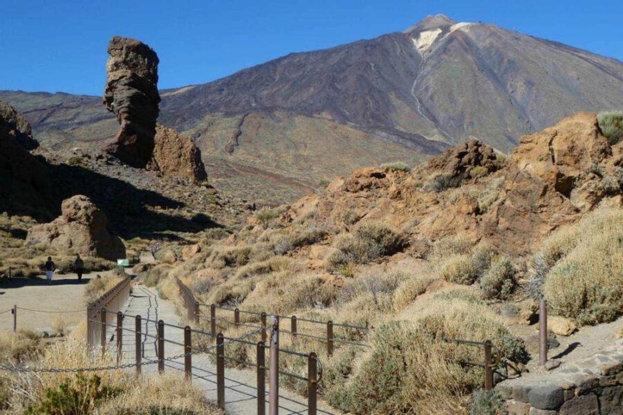 Vivienda Vacacional Con Vistas Al Teide Y Piscina Puerto de la Cruz  Exteriör bild